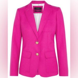 JCrew Rhoades Jacket/Blazer Fuscha Ponk. Sz2 Gorgeous Like New